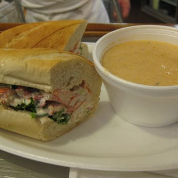The Oyster Bar - lobster roll & lobster bisque - Seafood Near Me - Boston, Massachusetts