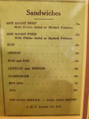 Menu photo 1 Lee's Restaurant Kilmarnock, VA