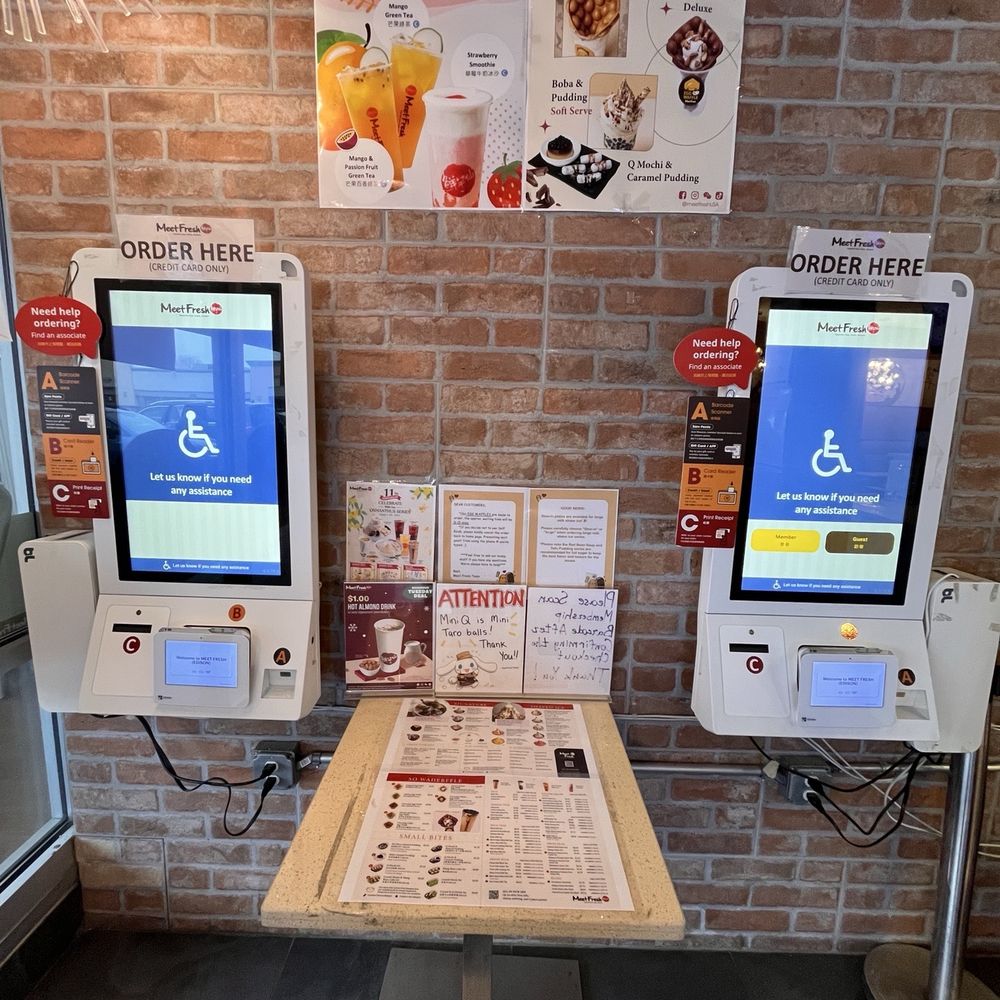 Meet Fresh - Kiosks for self-ordering - Desserts Near Me - Edison, New Jersey Meet Fresh - Kiosks for self-ordering - Desserts Near Me - Edison, New Jersey
