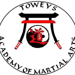 Towey's Academy of Martial Arts - Main Logo