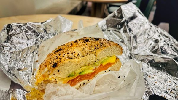 Bagel to Sandwich by null