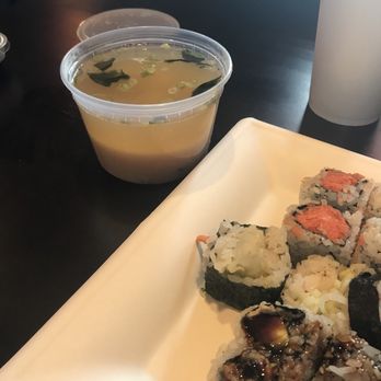 Sakura 12 - Big ole miso soup! - Japanese Near Me - Lexington, Kentucky