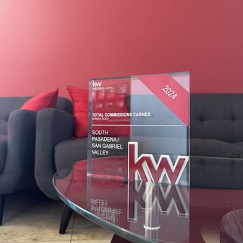 KW Executive - DOUBLE GOLD WINNERS!
We're proud to announce our office earned the Regional Double Gold Award for Total Commissions Earned in 2024! - Real Estate Agents Near Me - Alhambra, California KW Executive - DOUBLE GOLD WINNERS!
We're proud to announce our office earned the Regional Double Gold Award for Total Commissions Earned in 2024! - Real Estate Agents Near Me - Alhambra, California