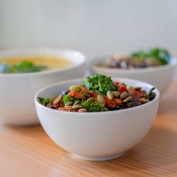 Salt Spring Coffee Cafe & Kitchen - Salads & Soups available daily.