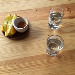 post-lunch mezcal