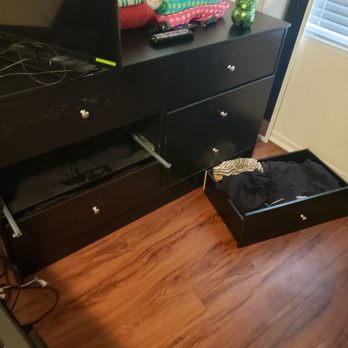 Aid-U Moving - Broken dresser - Movers Near Me - San Diego, California