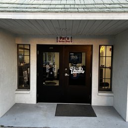 Exterior outside entrance of 1775 Barbershop - Venice, Florida Exterior outside entrance of 1775 Barbershop - Venice, Florida
