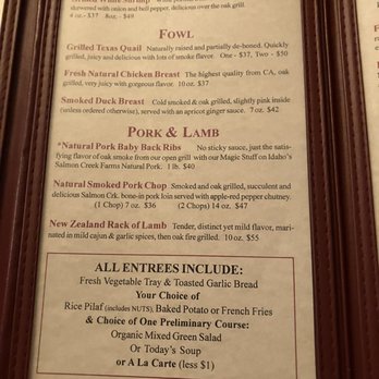 The Hitching Post 2 - Menu - Steakhouses Near Me - Buellton, California The Hitching Post 2 - Menu - Steakhouses Near Me - Buellton, California