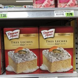 Market At Cedar Key - Tres leches cake mix!!