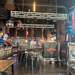 The Blind Pig - Bar area and DJ booth