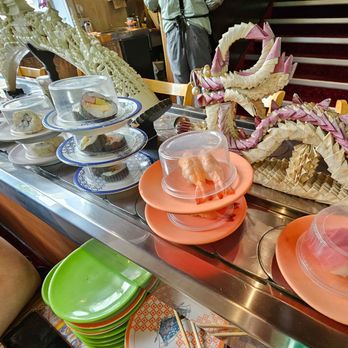 Asia - Running Sushi Flatrate 22,90€ - Sushi Bars Near Me - Darmstadt, HE