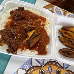 Amala Joint - Goat Stew