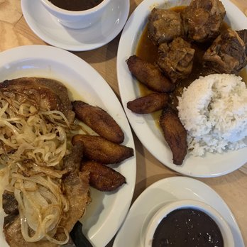 El Cubano - Oxtail and pork chops - Cuban Near Me - Valencia, California
