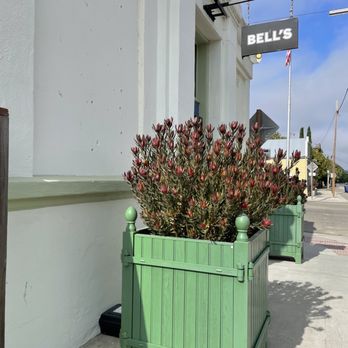 Bell's - Exterior. Simple. Pretty. Clean - French Near Me - Los Alamos, California