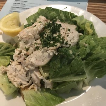 Versalia Pizza Kendall Yards - Caesar salad + chicken - Pizza Near Me - Spokane, Washington Versalia Pizza Kendall Yards - Caesar salad + chicken - Pizza Near Me - Spokane, Washington