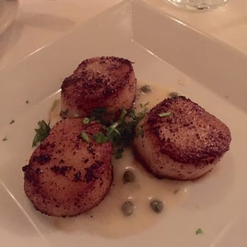 The Back Burner Restaurant - Cajun scallops with lemon caper sauce - French Near Me - Macon, Georgia The Back Burner Restaurant - Cajun scallops with lemon caper sauce - French Near Me - Macon, Georgia