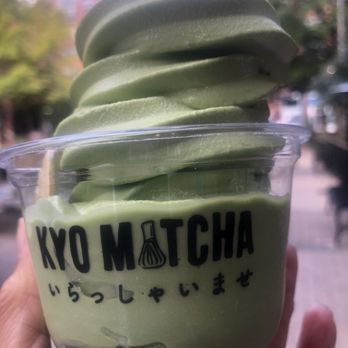Kyoto Matcha - Cup of Matcha ice cream - Japanese Near Me - Rockville, Maryland