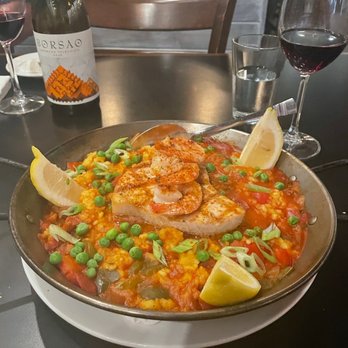 Demi's - Swordfish paella  ‍ - Mediterranean Near Me - Richmond, Virginia