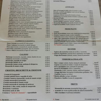 Casanova - Menu as of 9 June 2016. - Pizza Near Me - Lisbon, 11