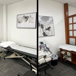 Central Park Physical Medicine - Private treatment areas