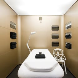 Delete - Een wax cabine van Delete Professionals in Waxing Amsterdam Oud West, de beste wax bar van Amsterdam, van binnen.