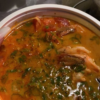 GoBistro - Tom Yum Shrimp Ramen - Sushi Bars Near Me - Hollywood, Florida