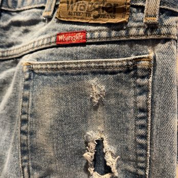 Bella Patina - Nice selection of vintage Levi and Wrangler jeans - Antiques Near Me - Kansas City, Missouri Bella Patina - Nice selection of vintage Levi and Wrangler jeans - Antiques Near Me - Kansas City, Missouri