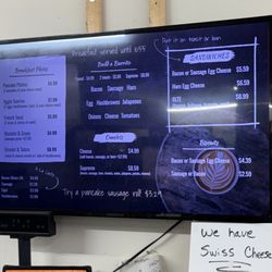 Aggie General - Menu