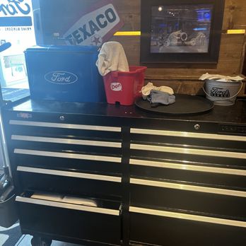 Ford's Garage St. Augustine - Car-garage details everywhere - Burgers Near Me - St. Augustine, Florida Ford's Garage St. Augustine - Car-garage details everywhere - Burgers Near Me - St. Augustine, Florida