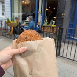 Rosemary Hazelnut Chocolate Chip Cookie