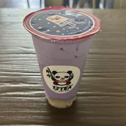 1, 2, Tea - Taro w/ Lychee