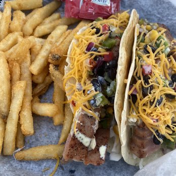 Nautilus Restaurant - Tuna tacos and fries - Seafood Near Me - Virginia Beach, Virginia Nautilus Restaurant - Tuna tacos and fries - Seafood Near Me - Virginia Beach, Virginia