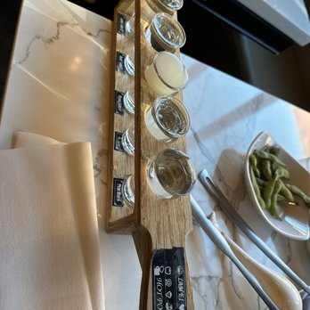 LaMei Hot Pot - Sake flight - Chinese Near Me - Brookline, Massachusetts