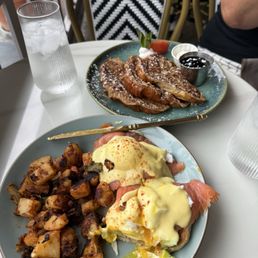 Croissant French Toast