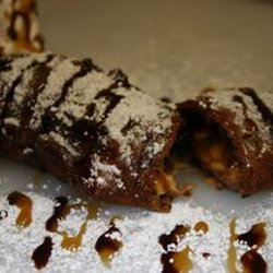 The Feeding Frenzy - Deep fried Snickers... YUMMMMM