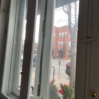 Bistro 63 - Window seat on blustery January day. - New American Near Me - Amherst, Massachusetts
