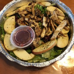 Carini Pizza and Pasta - Best salad ever