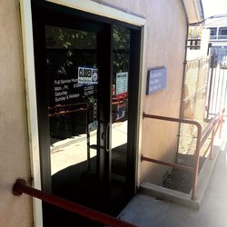 US Post Office - Post Office is located on military base but this entrance from the street is open for public use of postal services