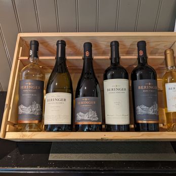 Beringer Vineyards - Our tasting selection on Mother's Day. - Wineries Near Me - St. Helena, California