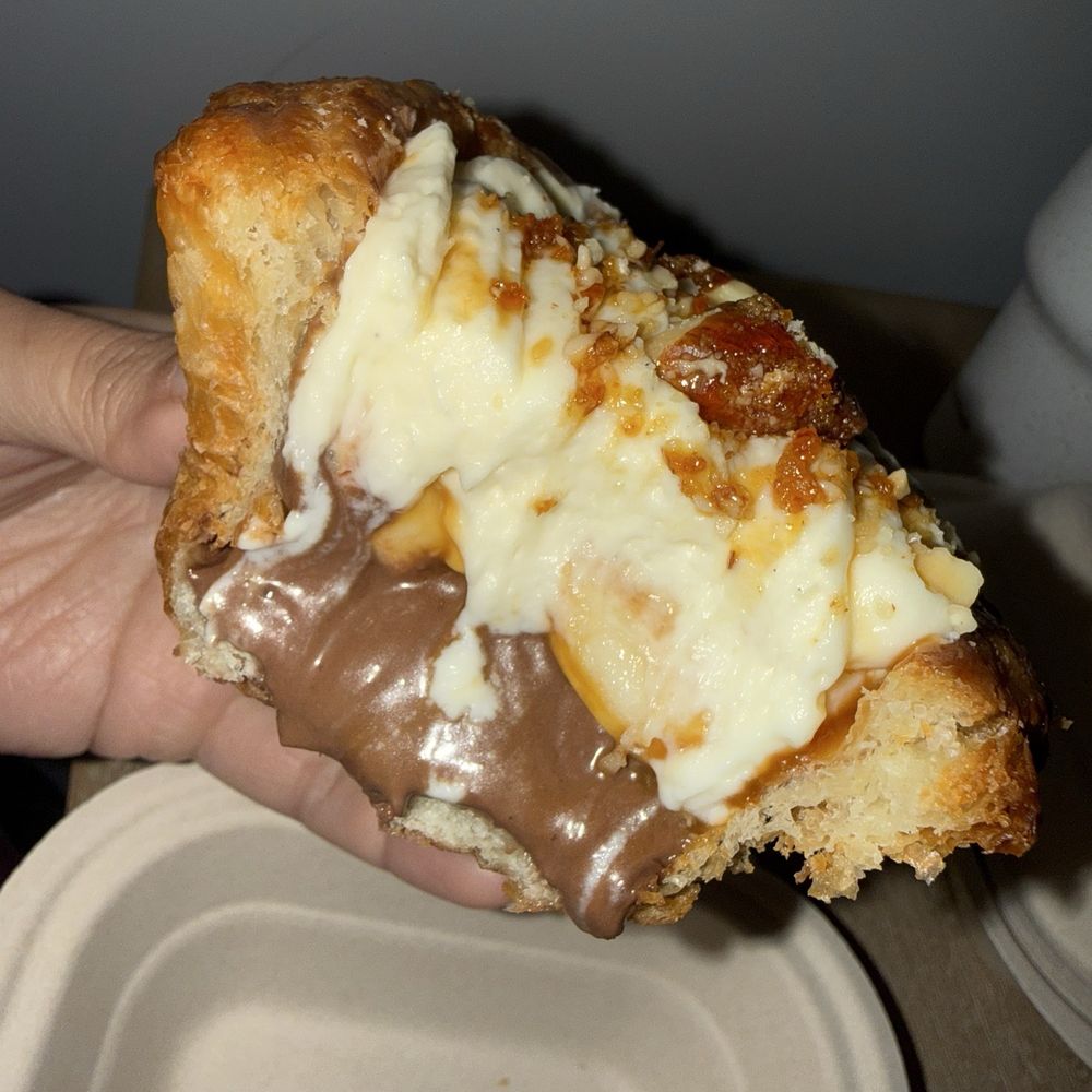 Swadesi Cafe - Banoffee croissant - Bakeries Near Me - Chicago, Illinois Swadesi Cafe - Banoffee croissant - Bakeries Near Me - Chicago, Illinois