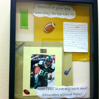Silicon Valley Chiropractic Center - Patient: "Because of you I now play for the NFL! Now I can move my neck and shoulders without pain!" - Chiropractors Near Me - Mountain View, California Silicon Valley Chiropractic Center - Patient: "Because of you I now play for the NFL! Now I can move my neck and shoulders without pain!" - Chiropractors Near Me - Mountain View, California