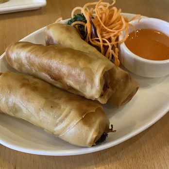 Kiin Imm Thai Restaurant - Vienna - Veggie Spring Rolls - Thai Near Me - Vienna, Virginia Kiin Imm Thai Restaurant - Vienna - Veggie Spring Rolls - Thai Near Me - Vienna, Virginia
