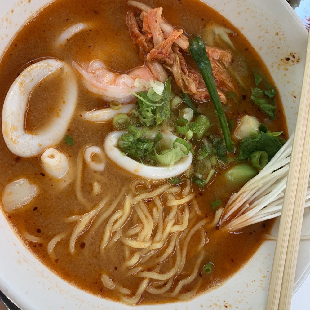 Noodle Boulevard - Spicy kimchi ramen - Ramen Near Me - Cary, North Carolina Noodle Boulevard - Spicy kimchi ramen - Ramen Near Me - Cary, North Carolina