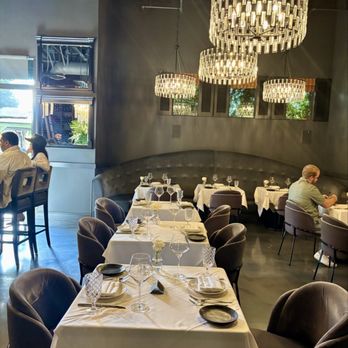 Cucina Venti Restaurant - Inside views - Italian Near Me - Mountain View, California