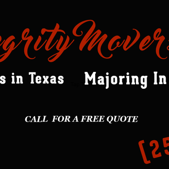 Integrity Movers - Movers Near Me - Waco, Texas