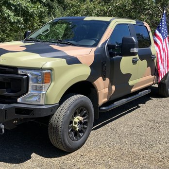 Maaco Auto Body Shop & Painting - After - 2022 F350 - Body Shops Near Me - Eugene, Oregon Maaco Auto Body Shop & Painting - After - 2022 F350 - Body Shops Near Me - Eugene, Oregon