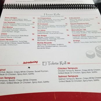 Mama Sushi - Menu - Sushi Bars Near Me - New York, New York Mama Sushi - Menu - Sushi Bars Near Me - New York, New York