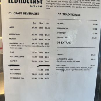 Iconoclast Cafe - Menu - Breakfast & Brunch Near Me - Leavenworth, Washington Iconoclast Cafe - Menu - Breakfast & Brunch Near Me - Leavenworth, Washington