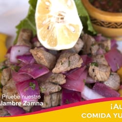 Restaurante Zamna - Alambre Zamna