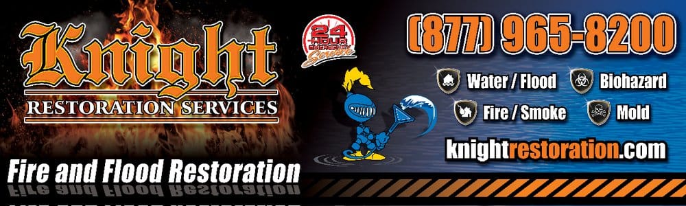 Slide of Knight Restoration Services